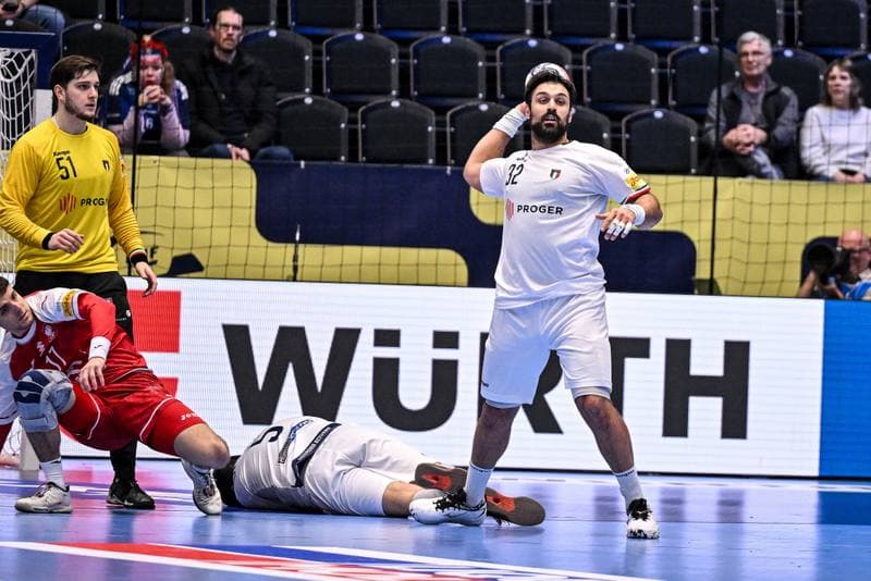 Handball. Men's EHF Euro 2026. Poland - Italy. 20.01.2026