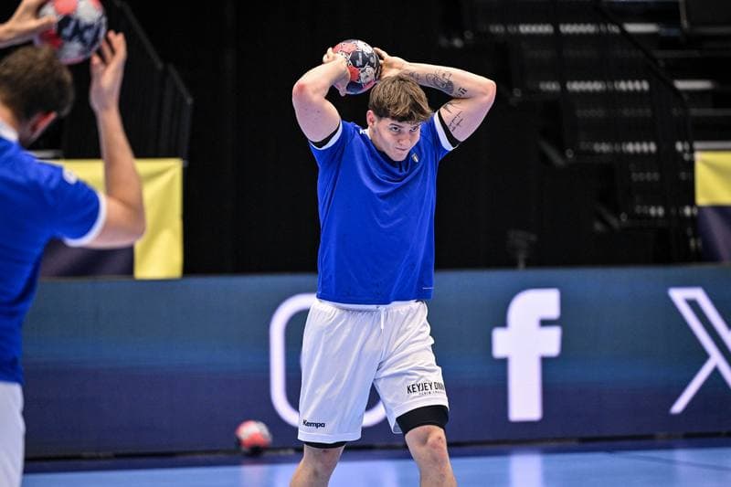 Handball. Men's EHF Euro 2026. Poland - Italy. 20.01.2026