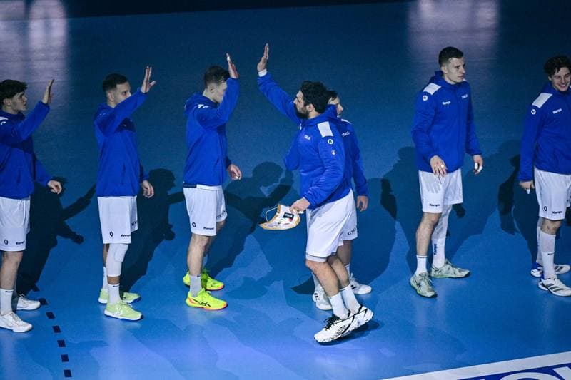Handball. Men's EHF Euro 2026. Poland - Italy. 20.01.2026