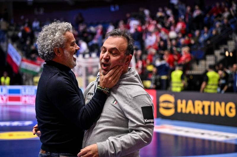 Handball. Men's EHF Euro 2026. Poland - Italy. 20.01.2026