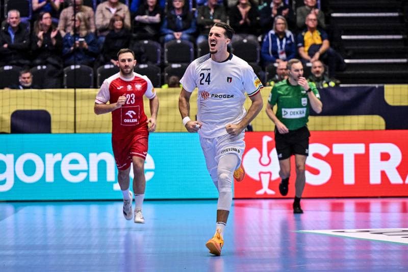 Handball. Men's EHF Euro 2026. Poland - Italy. 20.01.2026