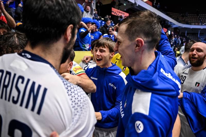 Handball. Men's EHF Euro 2026. Poland - Italy. 20.01.2026