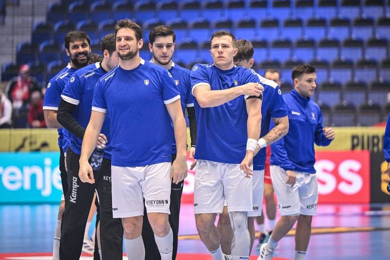 Handball. Men's EHF Euro 2026. Poland - Italy. 20.01.2026