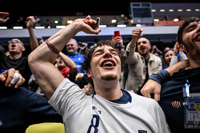 Handball. Men's EHF Euro 2026. Poland - Italy. 20.01.2026