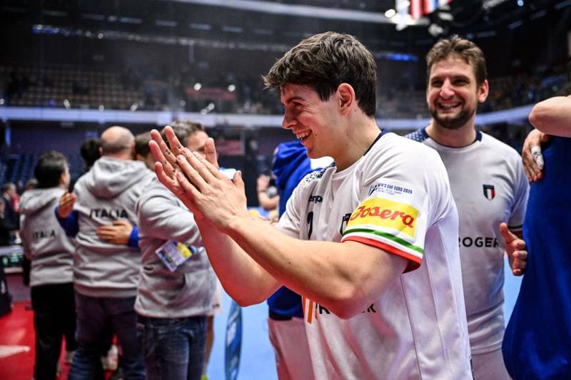Handball. Men's EHF Euro 2026. Poland - Italy. 20.01.2026