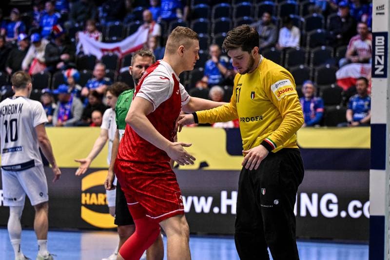 Handball. Men's EHF Euro 2026. Poland - Italy. 20.01.2026