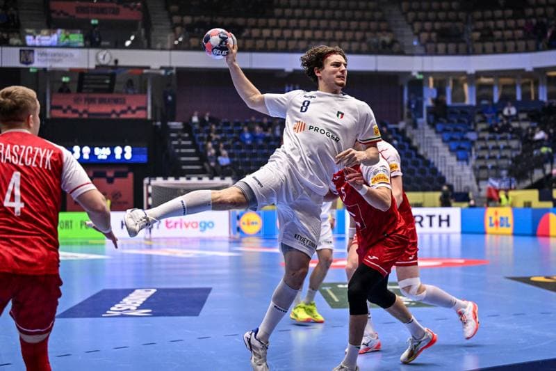 Handball. Men's EHF Euro 2026. Poland - Italy. 20.01.2026