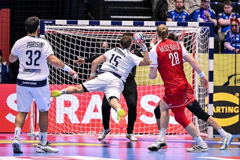 Handball. Men's EHF Euro 2026. Poland - Italy. 20.01.2026