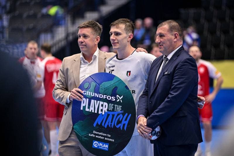 Handball. Men's EHF Euro 2026. Poland - Italy. 20.01.2026