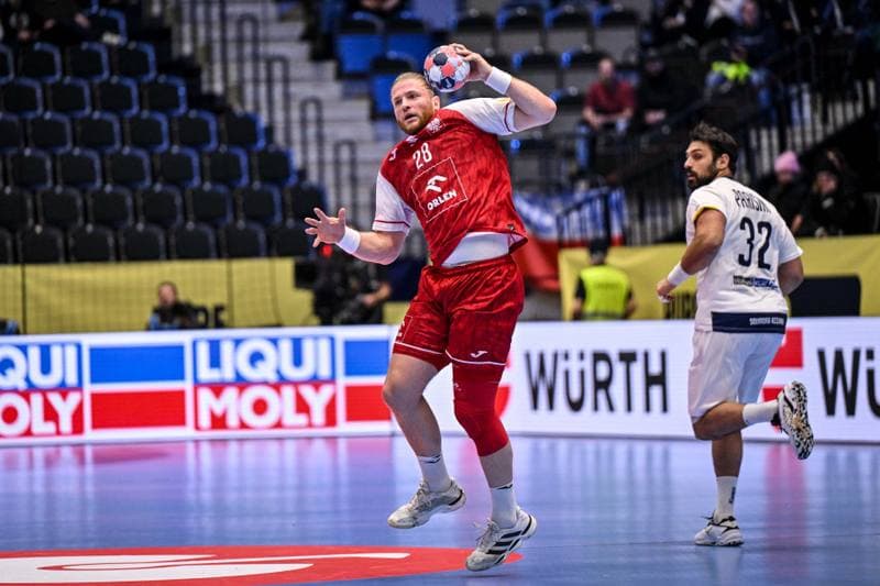 Handball. Men's EHF Euro 2026. Poland - Italy. 20.01.2026