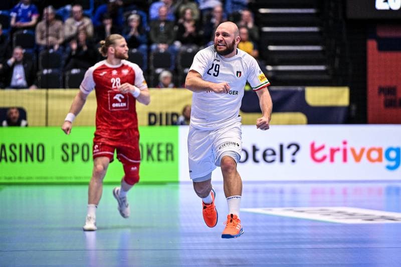 Handball. Men's EHF Euro 2026. Poland - Italy. 20.01.2026