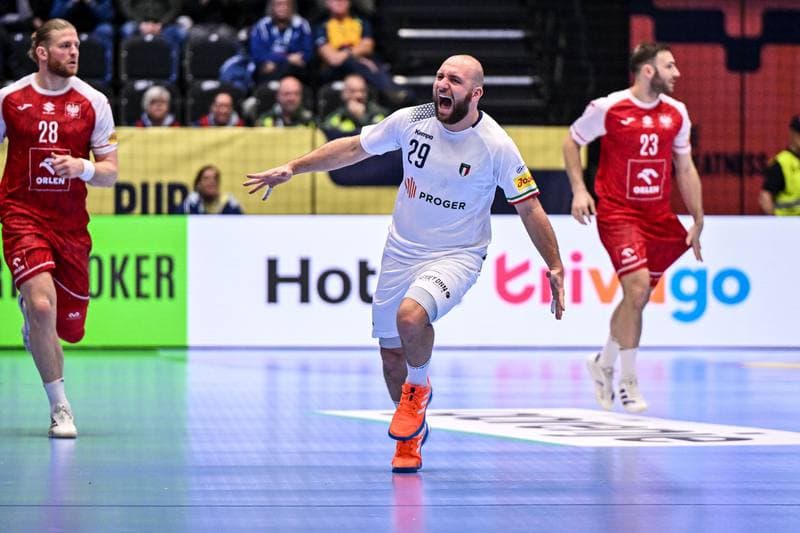 Handball. Men's EHF Euro 2026. Poland - Italy. 20.01.2026