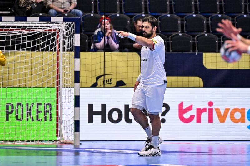 Handball. Men's EHF Euro 2026. Poland - Italy. 20.01.2026