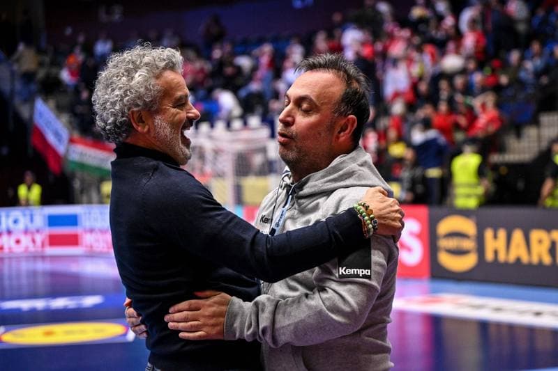 Handball. Men's EHF Euro 2026. Poland - Italy. 20.01.2026