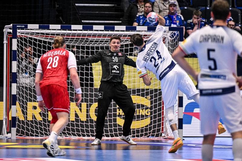 Handball. Men's EHF Euro 2026. Poland - Italy. 20.01.2026