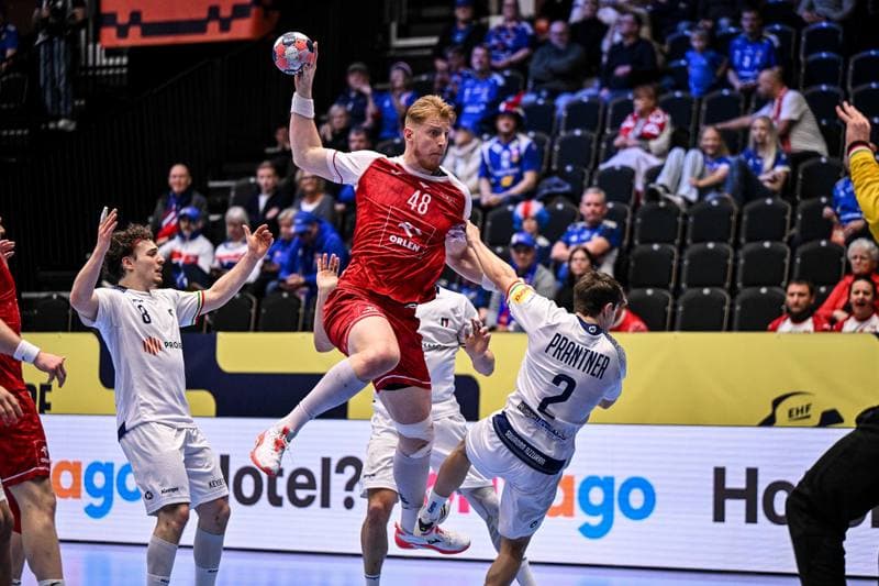 Handball. Men's EHF Euro 2026. Poland - Italy. 20.01.2026