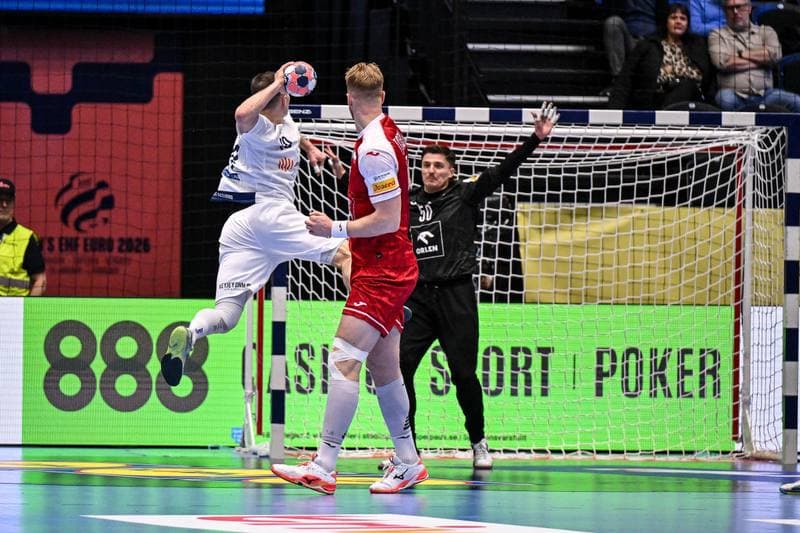 Handball. Men's EHF Euro 2026. Poland - Italy. 20.01.2026
