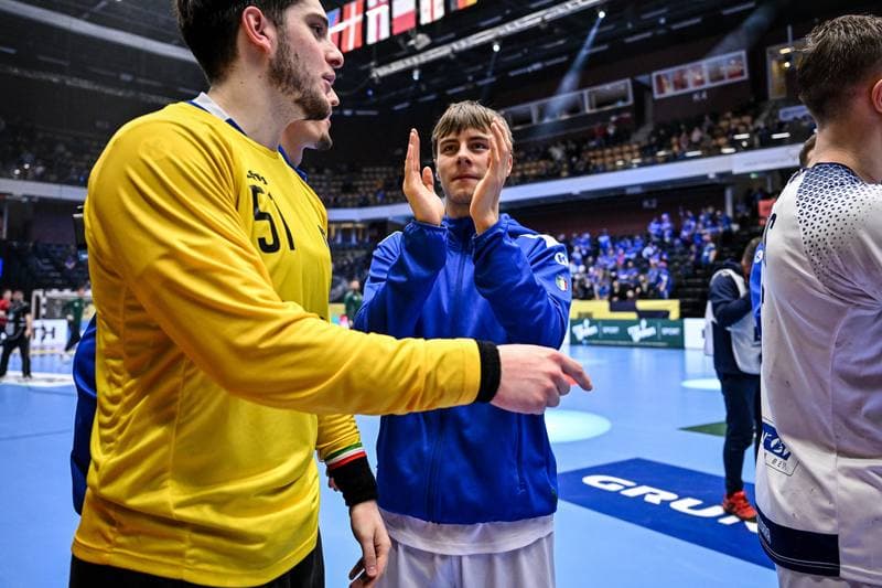 Handball. Men's EHF Euro 2026. Poland - Italy. 20.01.2026