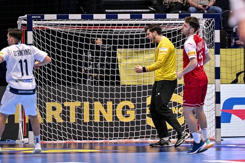 Handball. Men's EHF Euro 2026. Poland - Italy. 20.01.2026