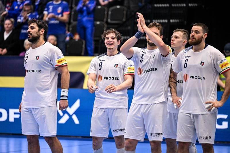 Handball. Men's EHF Euro 2026. Poland - Italy. 20.01.2026