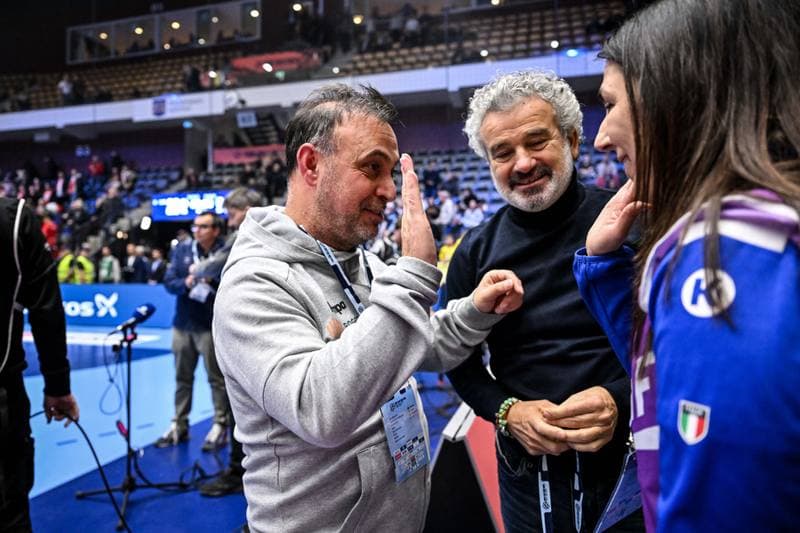 Handball. Men's EHF Euro 2026. Poland - Italy. 20.01.2026