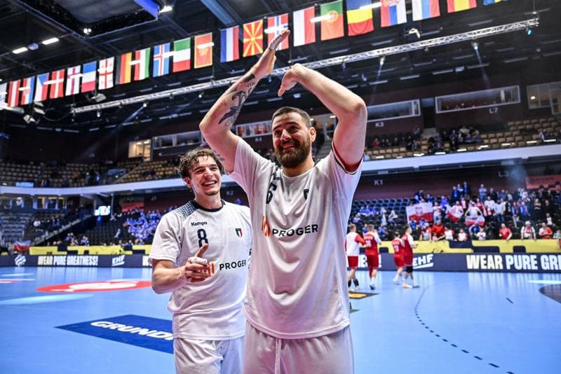 Handball. Men's EHF Euro 2026. Poland - Italy. 20.01.2026