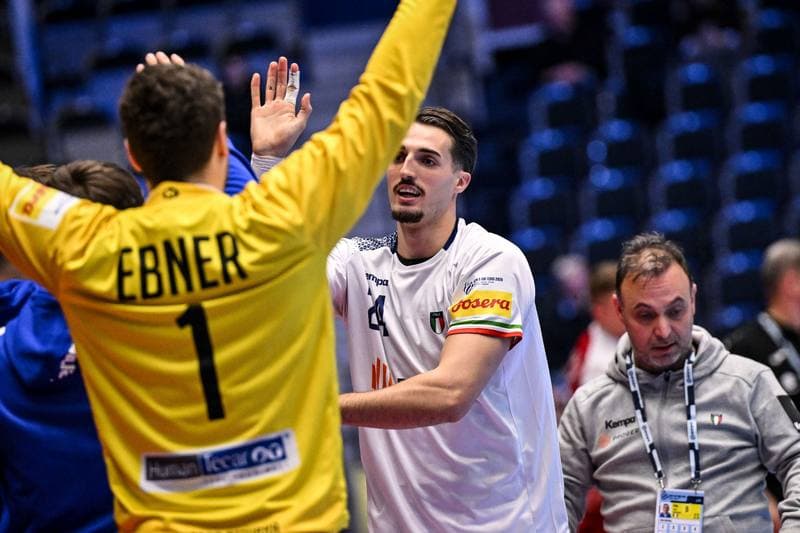 Handball. Men's EHF Euro 2026. Poland - Italy. 20.01.2026