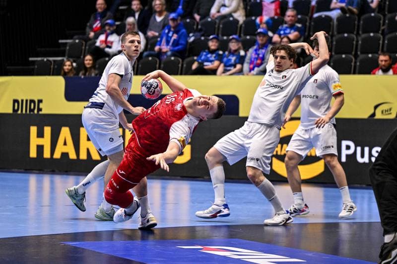 Handball. Men's EHF Euro 2026. Poland - Italy. 20.01.2026