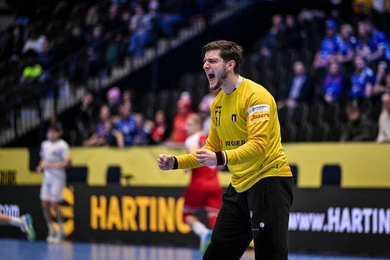 Handball. Men's EHF Euro 2026. Poland - Italy. 20.01.2026