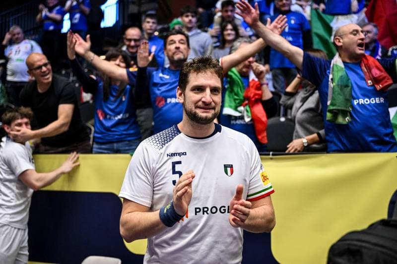 Handball. Men's EHF Euro 2026. Poland - Italy. 20.01.2026