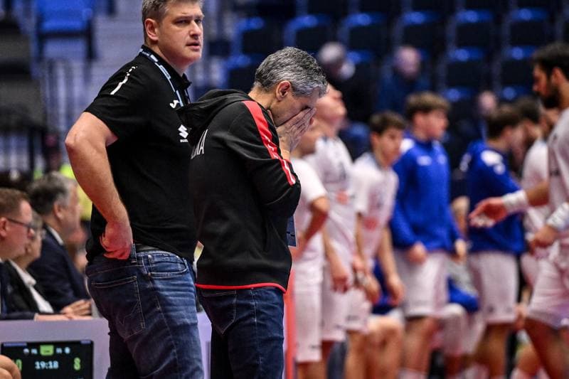 Handball. Men's EHF Euro 2026. Poland - Italy. 20.01.2026