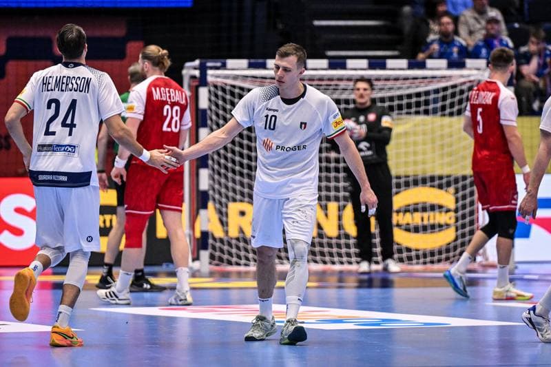 Handball. Men's EHF Euro 2026. Poland - Italy. 20.01.2026
