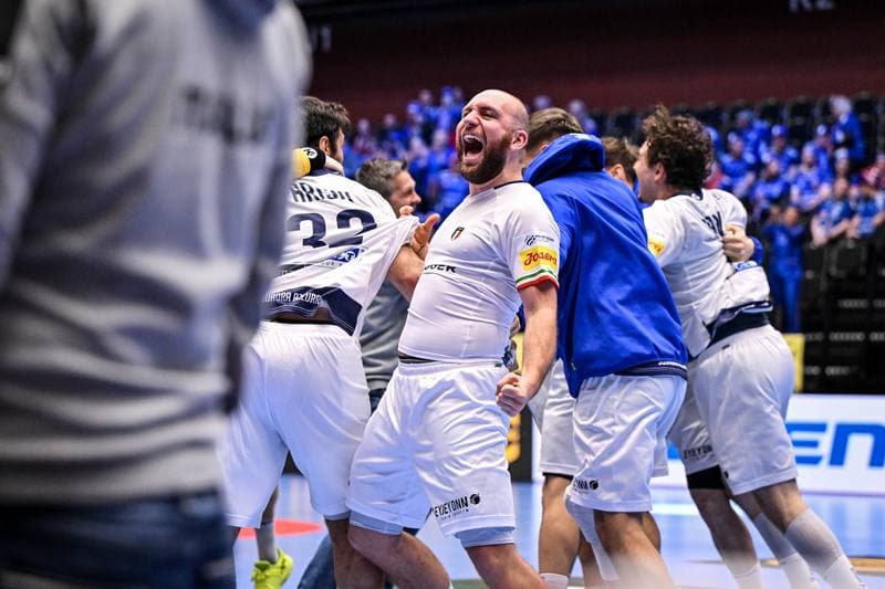 Handball. Men's EHF Euro 2026. Poland - Italy. 20.01.2026