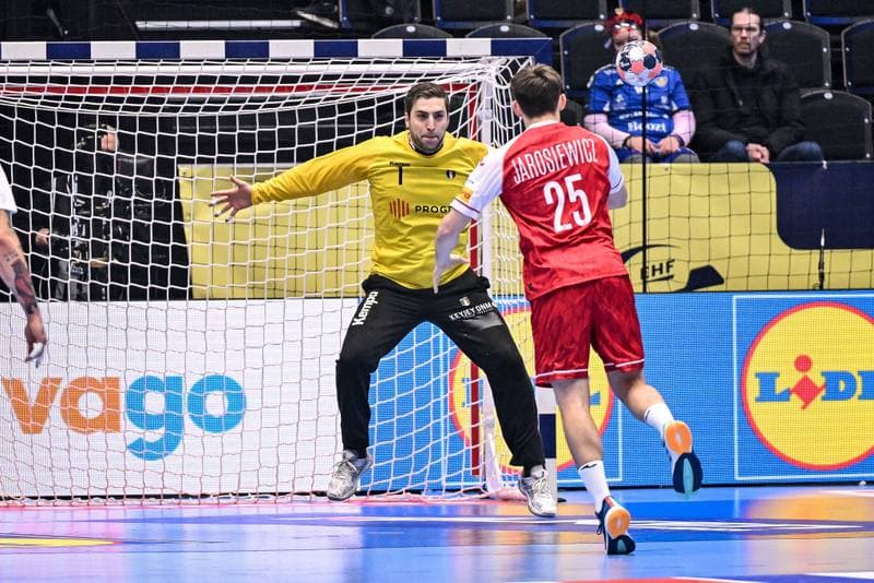 Handball. Men's EHF Euro 2026. Poland - Italy. 20.01.2026