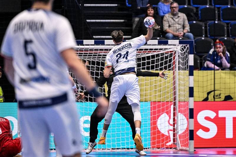 Handball. Men's EHF Euro 2026. Poland - Italy. 20.01.2026