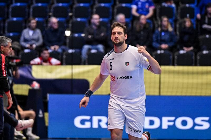 Handball. Men's EHF Euro 2026. Poland - Italy. 20.01.2026