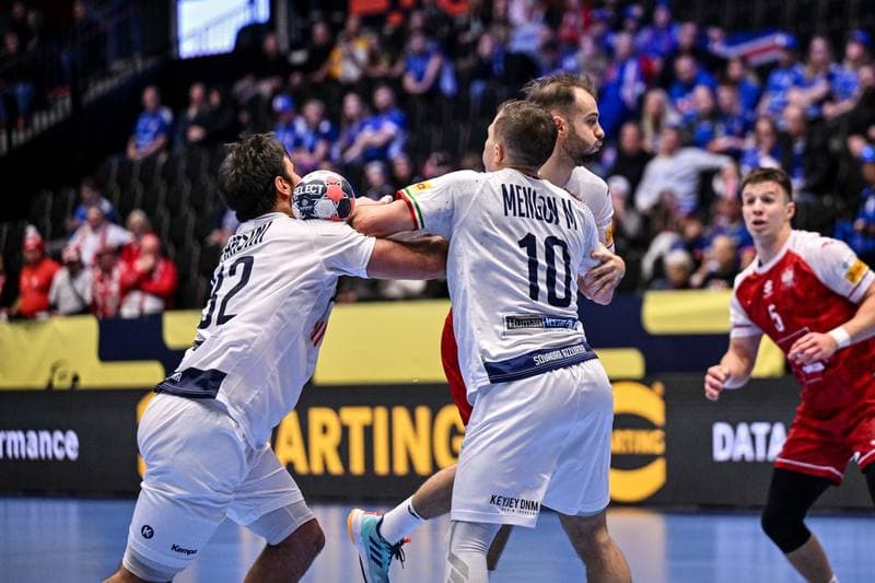 Handball. Men's EHF Euro 2026. Poland - Italy. 20.01.2026