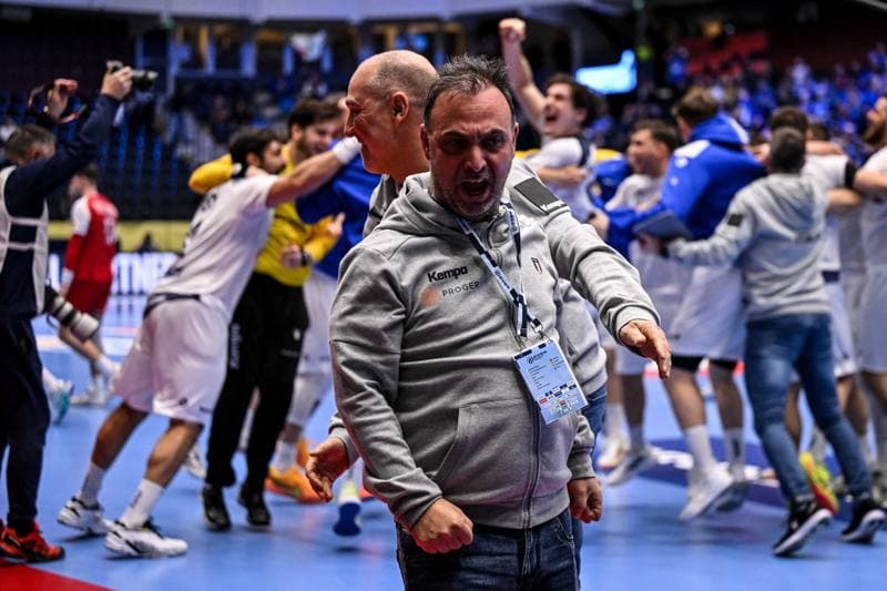 Handball. Men's EHF Euro 2026. Poland - Italy. 20.01.2026