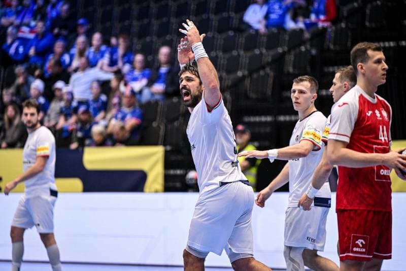 Handball. Men's EHF Euro 2026. Poland - Italy. 20.01.2026