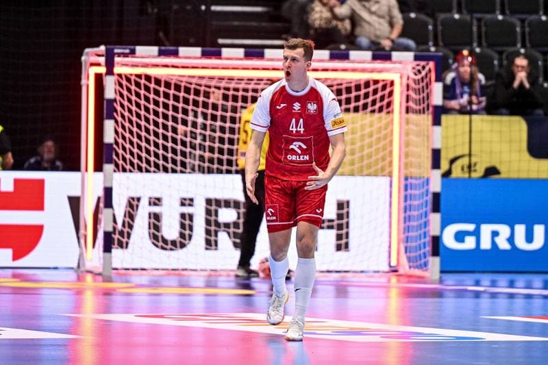 Handball. Men's EHF Euro 2026. Poland - Italy. 20.01.2026