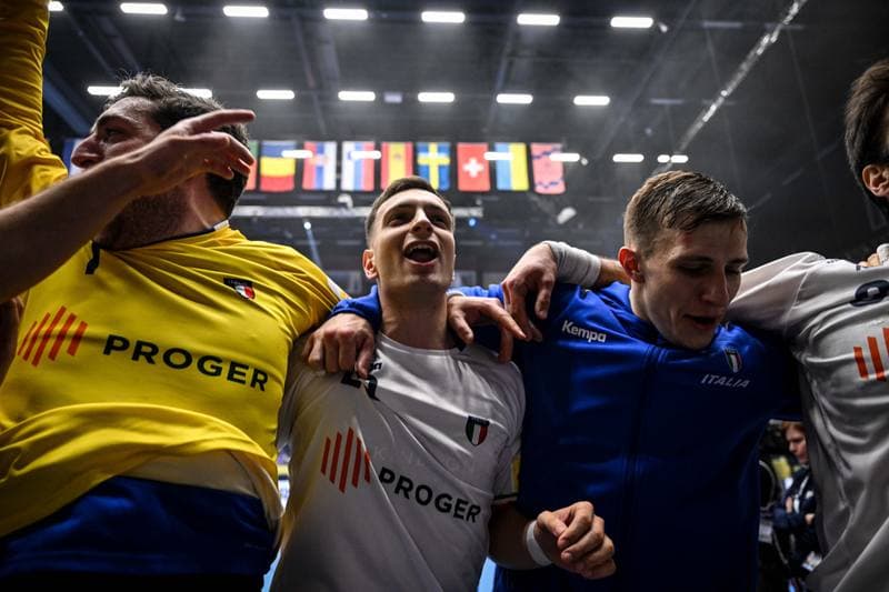 Handball. Men's EHF Euro 2026. Poland - Italy. 20.01.2026