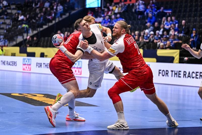 Handball. Men's EHF Euro 2026. Poland - Italy. 20.01.2026