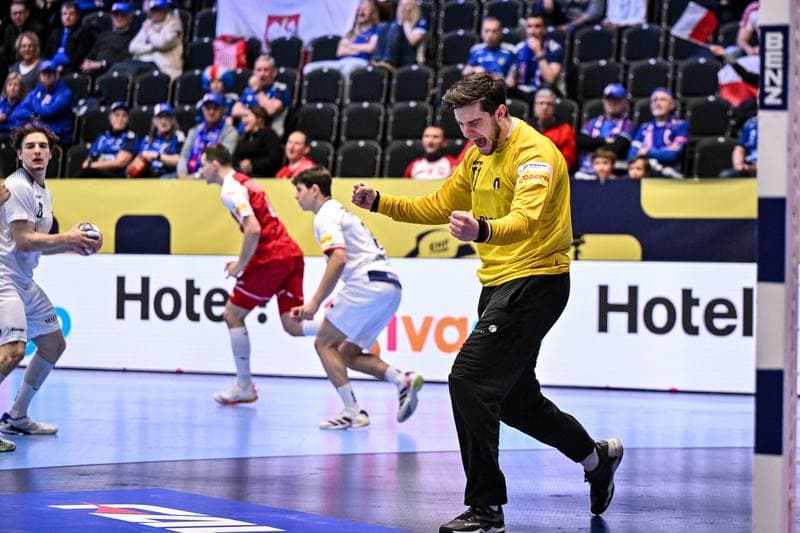Handball. Men's EHF Euro 2026. Poland - Italy. 20.01.2026