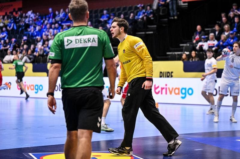 Handball. Men's EHF Euro 2026. Poland - Italy. 20.01.2026