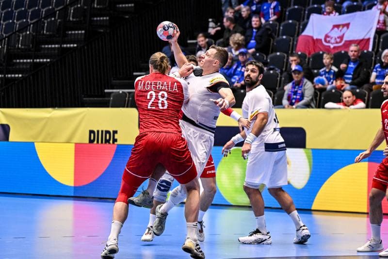 Handball. Men's EHF Euro 2026. Poland - Italy. 20.01.2026