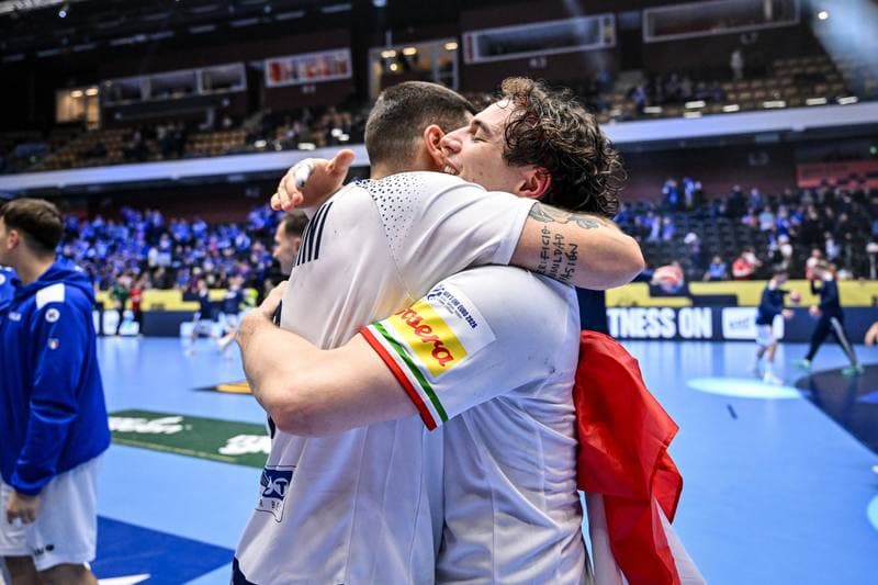 Handball. Men's EHF Euro 2026. Poland - Italy. 20.01.2026