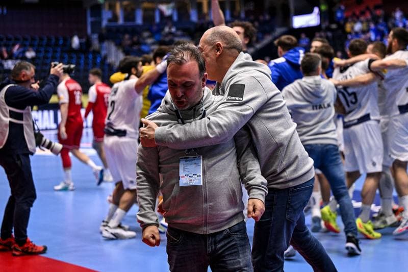Handball. Men's EHF Euro 2026. Poland - Italy. 20.01.2026