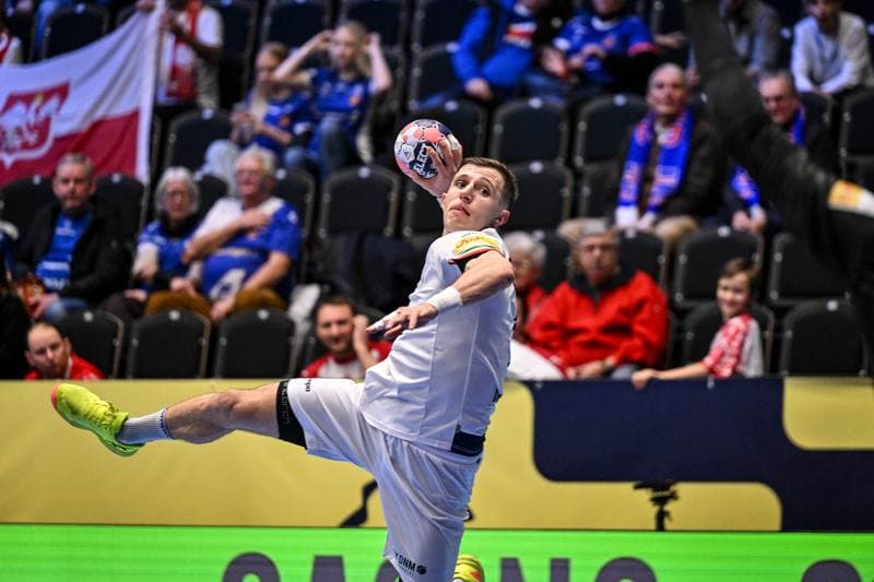 Handball. Men's EHF Euro 2026. Poland - Italy. 20.01.2026