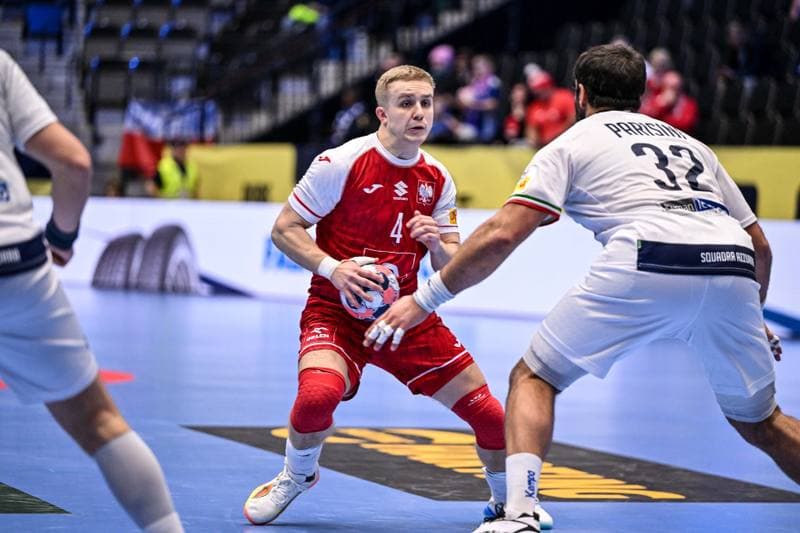 Handball. Men's EHF Euro 2026. Poland - Italy. 20.01.2026