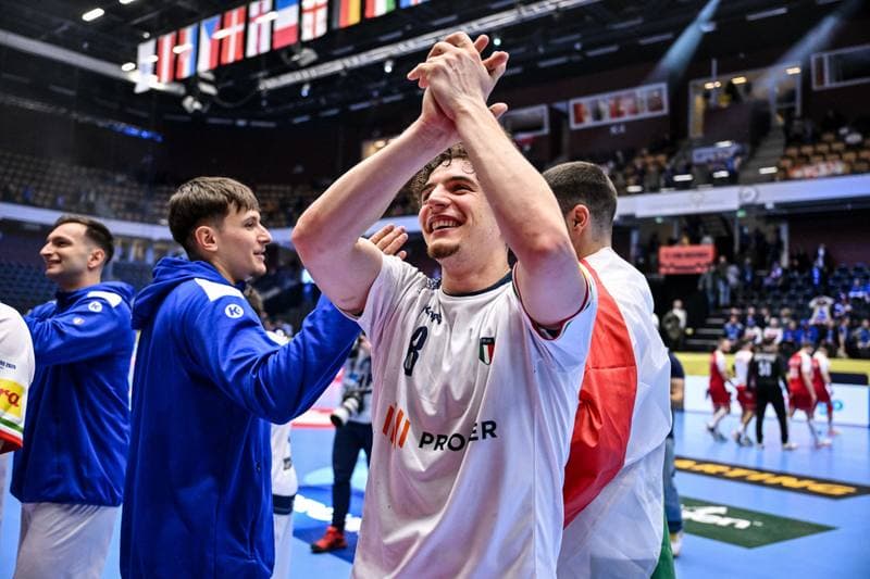Handball. Men's EHF Euro 2026. Poland - Italy. 20.01.2026